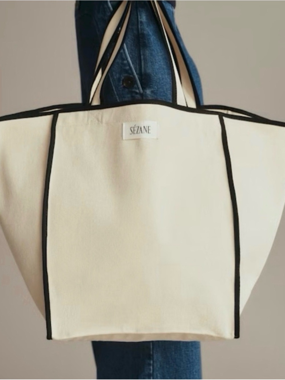 NWOT Sézane Tote Bag